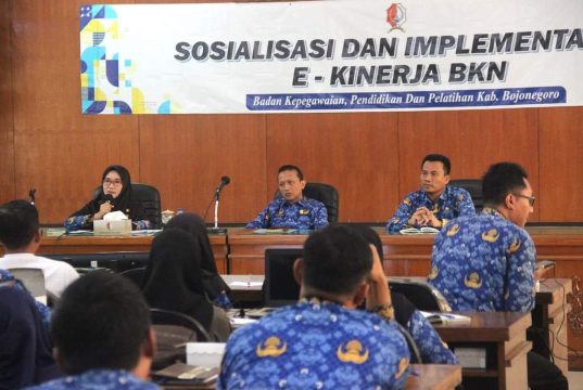 Pemkab Bojonegoro Gelar Sosialisasi E-Kinerja, Tingkatkan Kompetensi ASN Fb Img 1700219529682