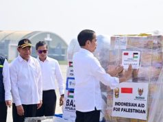 Menko Muhadjir Dampingi Presiden Lepas Bantuan Kemanusiaan Tahap Kedua Untuk Palestina Img 20231121 Wa0024 715x400
