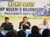 Babinsa Kodim Bojonegoro bekali Pengurus OSIS SMPN 6 dengan Wasbang dan Bela Negara Img 20231122 Wa0010