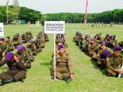 Peringatan Hari Pahlawan Kodim Bojonegoro kirim Resimen Mahasiswa ikuti Lomba Ketangkasan Menwa se- Indonesia Img 20231123 Wa0033