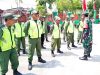 Babinsa Koramil Dander Bojonegoro, Perkuat Linmas Desa dengan Kedisiplinan dan Semangat Bela Negara Img 20231125 Wa0051