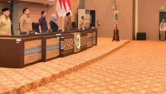 Paripurna R-APBD 2024, Jawaban Terhadap Pandangan Umum Fraksi DPRD Lamongan Img 20231120 203845