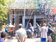 Babinsa Koramil Bojonegoro Bantu Pembangunan Musholla Baiturrahman Kedaton Img 20231218 Wa0011