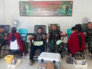 Gandeng PMI Bojonegoro, Koramil Sumberrejo Adakan Bakti Sosial Donor Darah Img 20231227 Wa0002