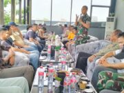 Sinergitas Kodim Lamongan Bersama Insan Pers, Upaya Jaga Kamtibmas Img 20231228 200534