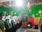 Babinsa Koramil Kedungadem Bekali Wasbang Peserta Makesta IPNU-IPPNU Img 20240107 Wa0031