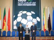 Gubernur Khofifah Jajaki Kerja Sama Dengan Islamic Development Bank di Jeddah Img 20240109 Wa0004 715x400