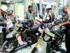 Kodim Bojonegoro Cek Kelengkapan dan kelayakan fisik mesin kendaraan Img 20240109 Wa0018