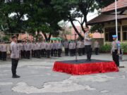 Kapolres Bojonegoro Pimpin Apel Rayon 1 Img 20240111 Wa0013