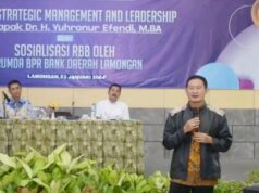 Sosialisasi Rencana Bisnis Bank, Bupati Lamongan Harapkan Transformasi Digital Banking Img 20240124 112312