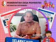 Kepala Desa Pohwates Mengucapkan Selamat Hari Pers Nasional 2024 2