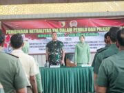 Sukseskan Pemilu dan Pilkada 2024, Kodim Bojonegoro gelar Pembinaan Netralitas TNI Img 20240206 Wa0021 Copy 531x340