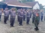 Babinsa Posramil Margomulyo Bojonegoro Berikan Pelatihan PBB Linmas Desa Kalangan Img 20240207 Wa0054 Copy 350x227