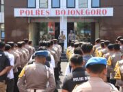 Kapolres Bojonegoro Cek Kesiapan Polisi RW Img 20240227 Wa0012