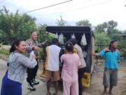 Polsek Kedungadem Polres Bojonegoro Laksanakan Baksos Img 20240228 Wa0017