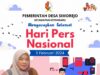 Kepala Desa Simorejo Mengucapkan Selamat Hari Pers Nasional 2024 Merah Dan Jingga Ilustrasi Hari Pers Nasional Instagram Post