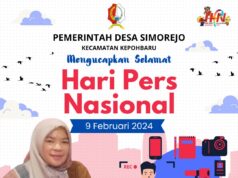 Kepala Desa Simorejo Mengucapkan Selamat Hari Pers Nasional 2024 Merah Dan Jingga Ilustrasi Hari Pers Nasional Instagram Post