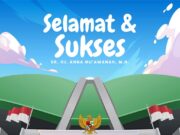 Selamat Atas Kemenangan Ibu Anna Mu’awanah Sebagai DPR RI Periode 2024-2029 Selamat & Sukses