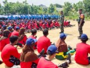 Babinsa Koramil Kalitidu Bojonegoro Latih PBB Ratusan Pelajar Img 20240302 Wa0018 Copy 594x405