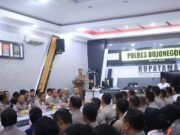 Wujudkan Pelayanan Publik Yang Prima Dan Terintegrasi, Polres Bojonegoro Gelar Pelatihan Etika Komunikasi Img 20240306 Wa0065