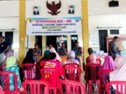 Babinsa Posramil Gondang Bojonegoro dampingi Penyaluran BLT-DD Tahap I Tahun 2024 Img 20240308 Wa0064