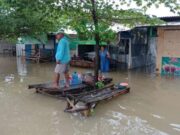 Tren Luapan Banjir Bengawan Solo Terus Naik ke Siaga 3 Img 20240312 Wa0007