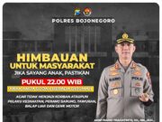 Cegah Tawuran dan Perang Sarung, Ini Himbauan Kapolres Bojonegoro Img 20240317 Wa0001
