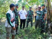 Pastikan Kelancaran Program, Dandim Bojonegoro Bersama DKPP Cek Lokasi Sumber Air Img 20240321 Wa0028