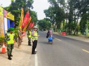 Bersama Instansi Terkait, Babinsa Kodim Bojonegoro Laksanakan Pam Hari Raya Idul Fitri Img 20240409 Wa0016