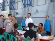 BETAH, Kapolres Bojonegoro Awasi Langsung Penerimaan Calon Anggota Polri Terpadu 2024 Mediacahayabaru.id Orbitnasional.com 14