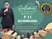Pj Bupati Adriyanto Apresiasi Terbentuknya Kepengurusan PJI Bojonegoro Cream & Tosca Ilustrasi Hari Pers Nasional Instagram Post (30 X
