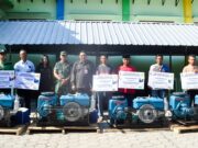 Dandim Bojonegoro Hadiri Kegiatan Pendistribusian Bantuan Pompa Air Dari Kementan RI Img 20240507 Wa0050