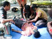 Peserta Perkemahan Saka Wira Kartika Kodim Bojonegoro Dibekali Materi Krida Mediacahayabaru.id Orbitnasional.com 30