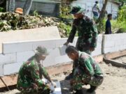Pastikan Pengerjaan Terus Berjalan, Dansatgas Kunjungi Sasaran Fisik TMMD 120 Tambakrejo Bojonegoro Mediacahayabaru.id Orbitnasional.com 31