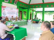 Polres Bojonegoro Cangkrukan Kamtibmas Bersama Tiga Pilar di Gayam Mediacahayabaru.id Orbitnasional.com 65