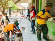 Progres Rehab Ruang Kelas SDN Napis IV Program TMMD 120 Kodim Bojonegoro Capai 69 Persen Mediacahayabaru.id Orbitnasional.com 69