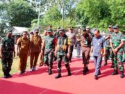 Tim Wasev Mabes Angkatan Darat, kunjungi Lokasi TMMD 120 Kodim Bojonegoro Mediacahayabaru.id Orbitnasional.com 8