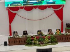 DPRD Bojonegoro Gelar Rapat Paripurna Pertanggungjawaban Pelaksanaan APBD 2023 Img 20240605 Wa0055