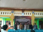 Babinsa Koramil Sumberrejo Dampingi Pelantikan Anggota Pantarlih se- Kecamatan Img 20240624 Wa0031
