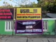 Warga Pagerwojo Protes, Tuntut Penutupan Ponpes Al Mahdy Mediacahayabaru.id Orbitnasional.com 1