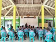 Babinsa Koramil Sumberrejo Bojonegoro Bekali Bela Negara Linmas Desa Sumberharjo Mediacahayabaru.id Orbitnasional.com 11