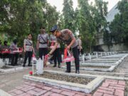 Kapolres Bojonegoro Napak Tilas Perjuangan Pahlawan Polri Mediacahayabaru.id Orbitnasional.com 12