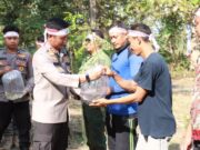 Selain Tanam 1500 Pohon, Polres Bojonegoro Juga Salurkan 2000 Bibit Sayuran dan Lele Mediacahayabaru.id Orbitnasional.com 31