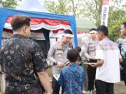 Kapolres Bojonegoro Beri Beasiswa Kepada 33 Putra-Putri Polri Berprestasi Mediacahayabaru.id Orbitnasional.com 33