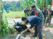 Lestarikan Lingkungan, Satgas TMMD 120 Kodim Bojonegoro dan Masyarakat Hijaukan Bantaran Sungai Napis Mediacahayabaru.id Orbitnasional.com 61