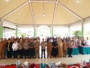 Kapolres Bojonegoro Sapa Warga Kecamatan Kepohbaru Saat Cangkrukan Kamtibmas Mediacahayabaru.id Orbitnasional.com 89