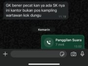Ancam Jurnalis Suaradesa, Kepala Kemenag Bojonegoro : Wartawan Kok Dungu Img 20240711 Wa0050