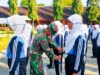 Giat MPLS, TNI Bentuk Mental dan Karakter Siswa SMPN 3 Bojonegoro Mediacahayabaru.id Orbitnasional.com 14