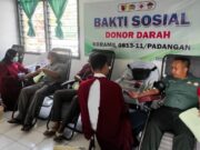 Koramil Padangan Bojonegoro Gelar Bakti Sosial Donor Darah Mediacahayabaru.id Orbitnasional.com 38