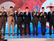 Polres Bojonegoro Gelar Apel Hari Bhayangkara ke- 78 di Alun-alun Mediacahayabaru.id Orbitnasional.com 46